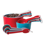 SET TAZAS Y CUCHARAS PARA MEDIR (19 PIEZAS)
