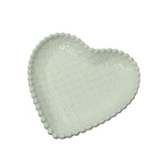 PLATO CORAZON RELIEVE PELOTITAS 18 CM