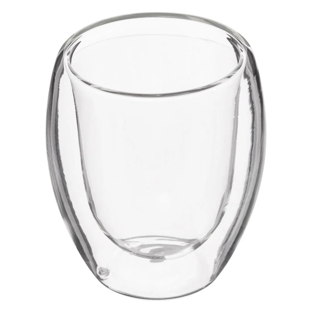 SET 2 TAZA CAFE DOBLE PARED 8 ML SECRET DE GOURMET