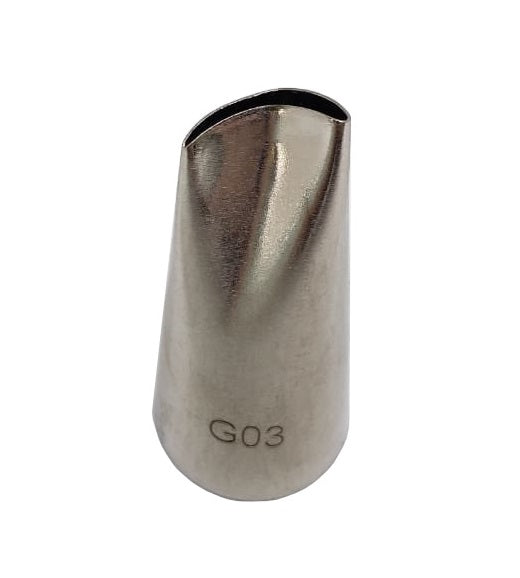 BOQUILLA G03 PETALO CURVO GRANDE