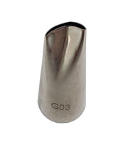 BOQUILLA G03 PETALO CURVO GRANDE