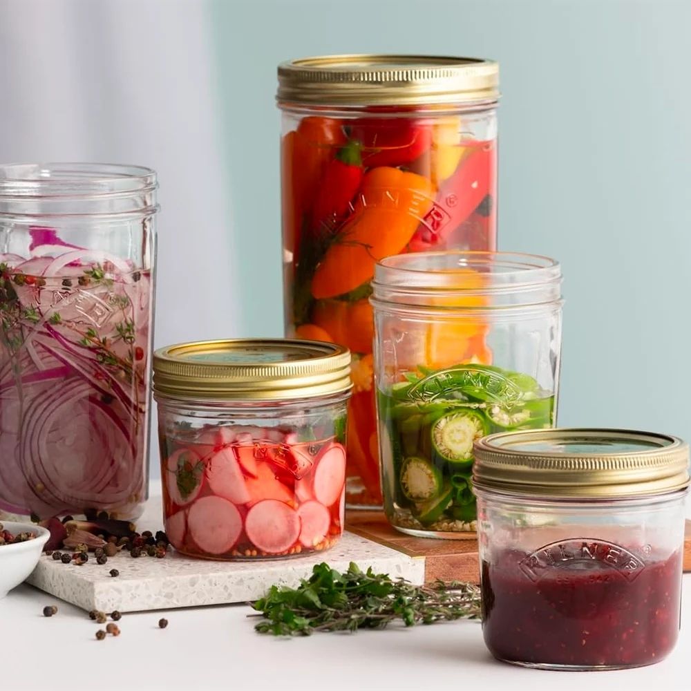 FRASCO CONSERVA BOCA ANCHA 0.2 LT KILNER