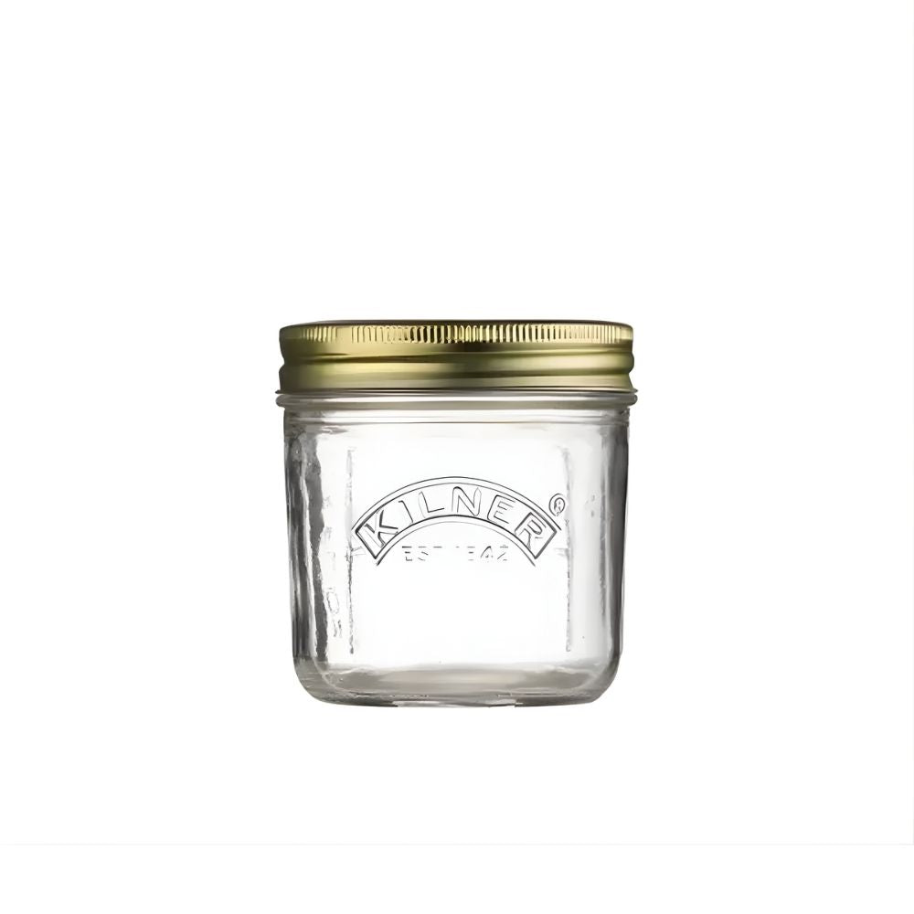 FRASCO CONSERVA BOCA ANCHA 0.2 LT KILNER