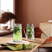 SET 4 VASOS 345 CC LEAFY PASABAHCE