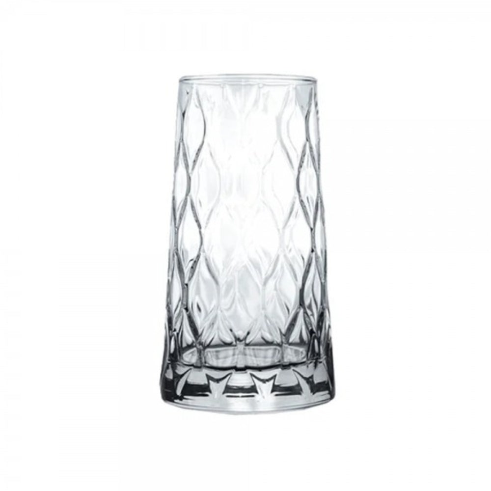 SET 4 VASOS 345 CC LEAFY PASABAHCE