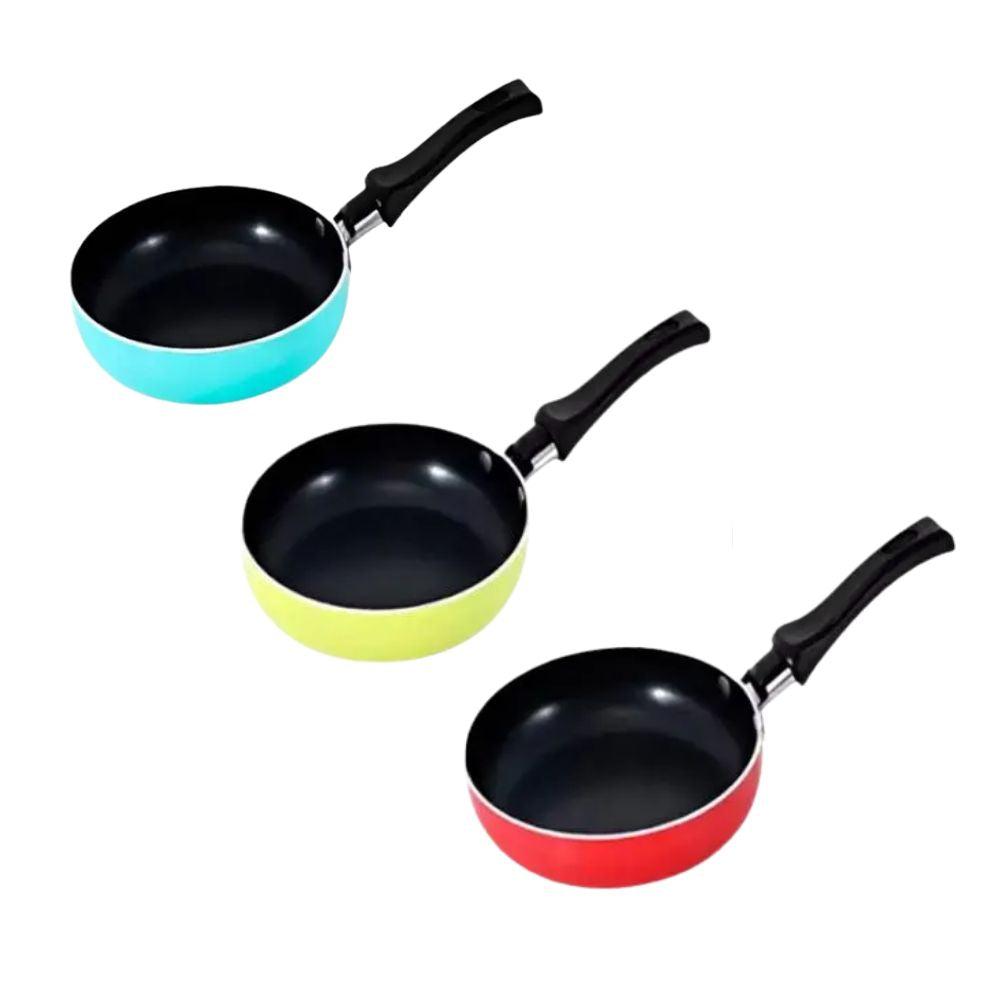 MINI SARTEN 14 CM COLORES SURTIDOS KW