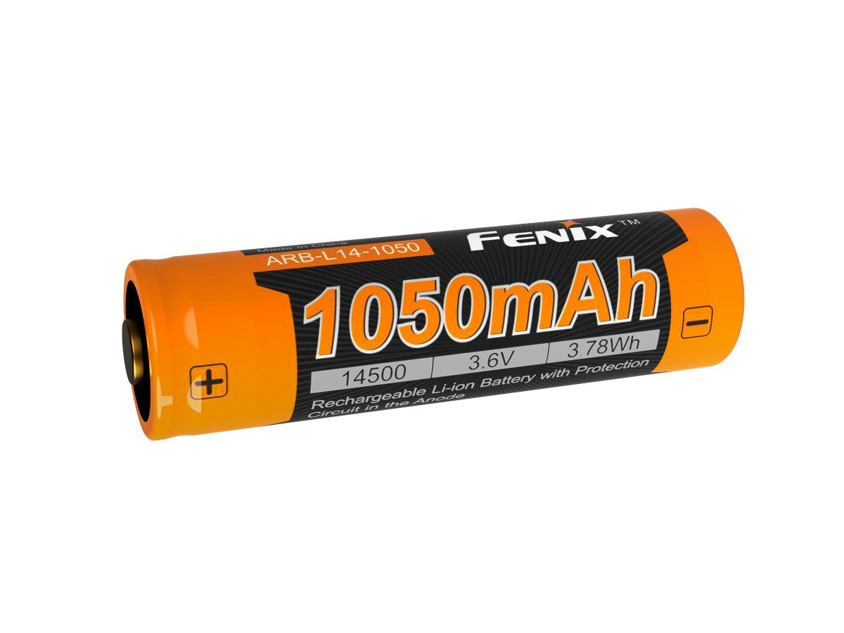 BATERIA FENIX 14500 DE 1050 mAh ARB-L14-1050