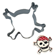 CORTA GALLETA CALAVERA ACERO INOX