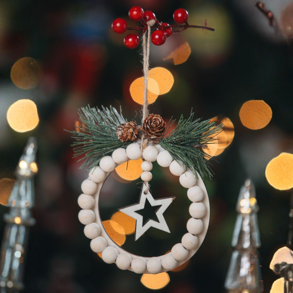 ADORNO COLGANTE NAVIDAD 12 CM