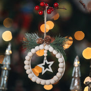 ADORNO COLGANTE NAVIDAD 12 CM
