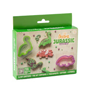 SET 2 CORTA GALLETA Y 4 PLANTILLAS DINOSAURIOS DECORA