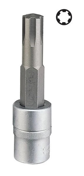DADO IMBUS FORCE HEXAGONAL [] 1/2" X 9 MM