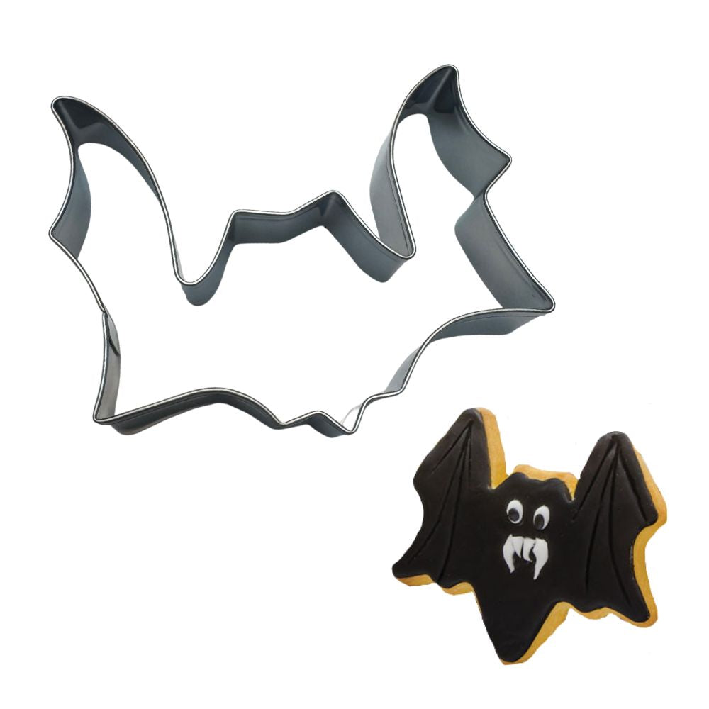 CORTA GALLETA MURCIELAGO ACERO INOX