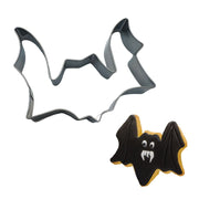 CORTA GALLETA MURCIELAGO ACERO INOX