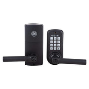 CERRADURA DIGITAL ODIS 6600 NEGRA M/REVERSIBLE
