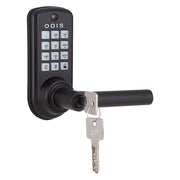 CERRADURA DIGITAL ODIS 6600 NEGRA M/REVERSIBLE
