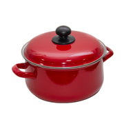 CACEROLA CERAMICO ROJO 18 CM CONDOR