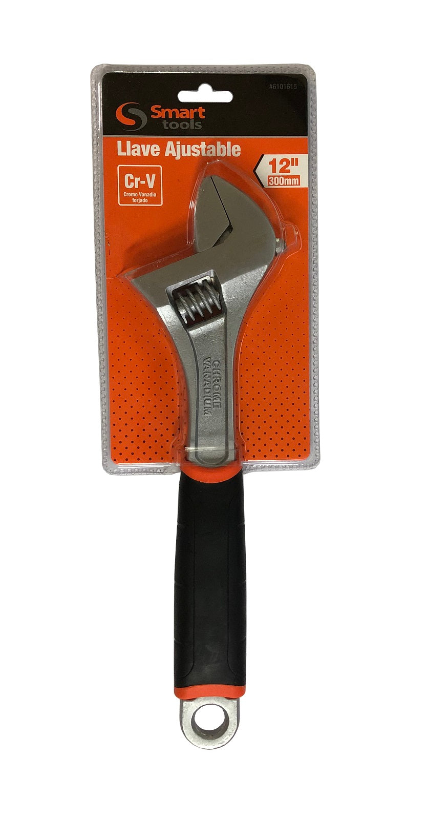LLAVE FRANCESA C/MANGO 12" SMART TOOLS # 6101615