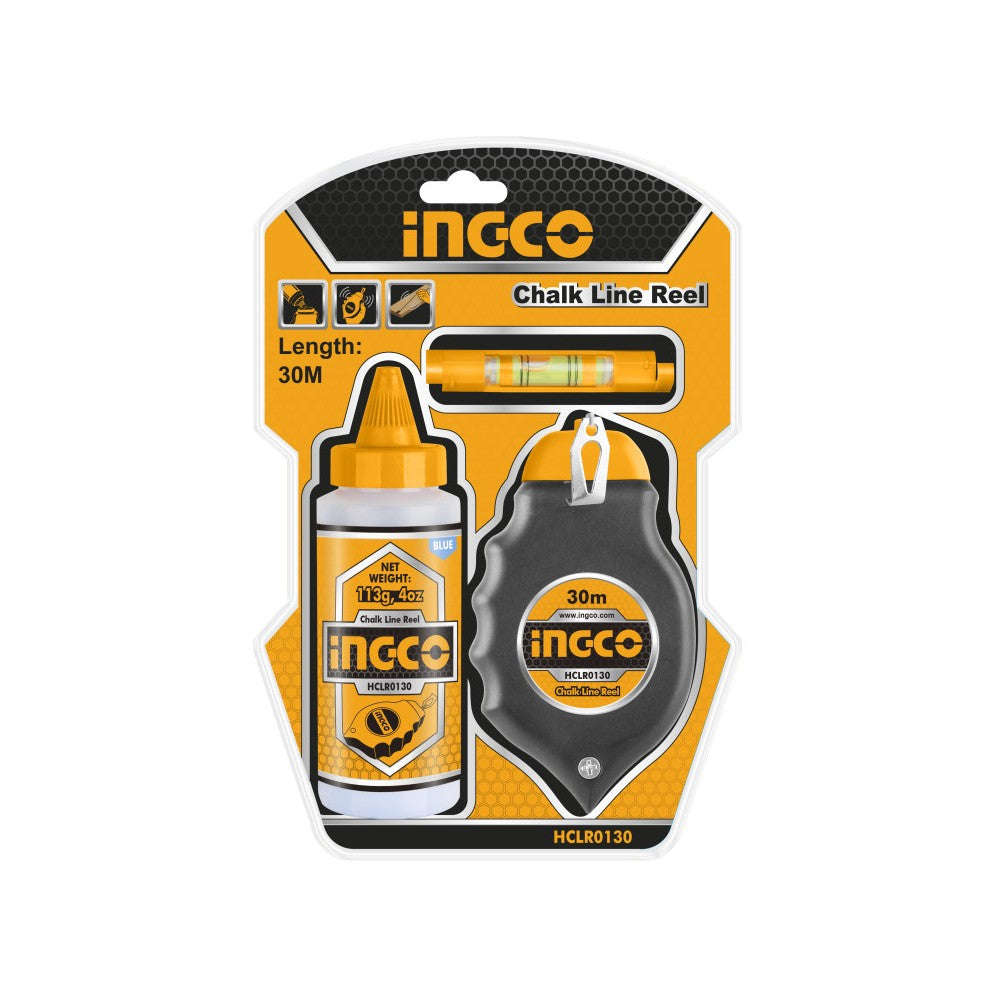 TIZADOR PLASTICO CON TIZA INGCO HCLR0130