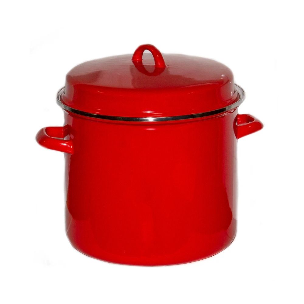 FONDO ENLOZADO ROJO 30 CM 14.8 LTS CONDOR