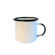 JARRO ENLOZADO 8 CM BLANCO IMPOGAR