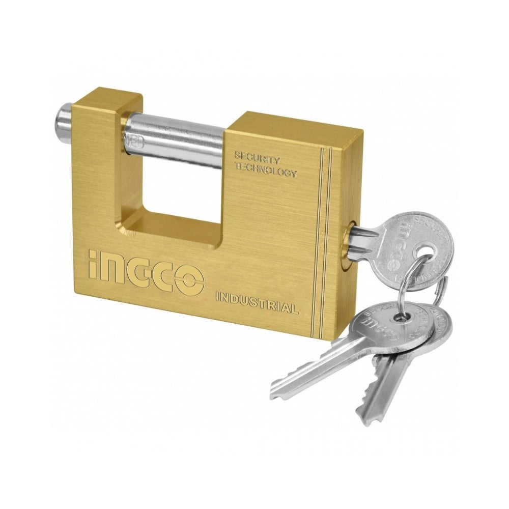 CANDADO BRONCE INGCO 90 MM DBBPL0902