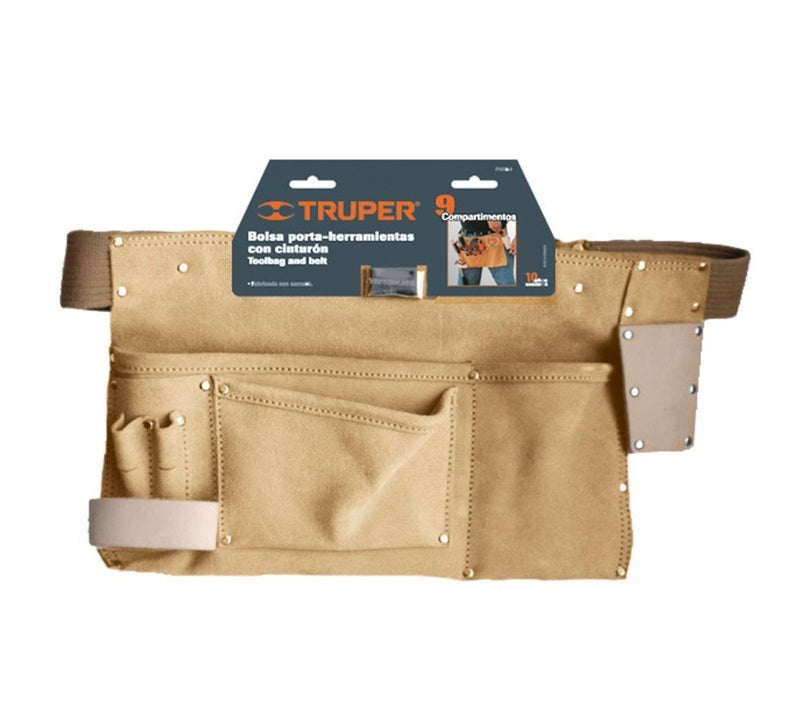 CINTURON PORTA HERRAMIENTAS TRUPER #11534 POCA-9