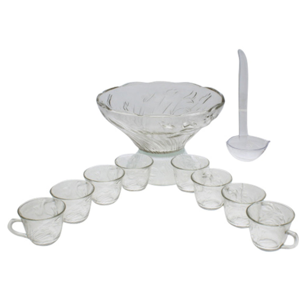 SET PONCHERA 27 PIEZAS TULIPS KIMGLASS