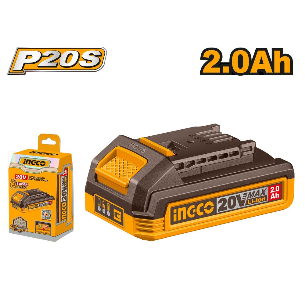 BATERIA INGCO 20V 2Ah FBLI20011 ADAPTABLE