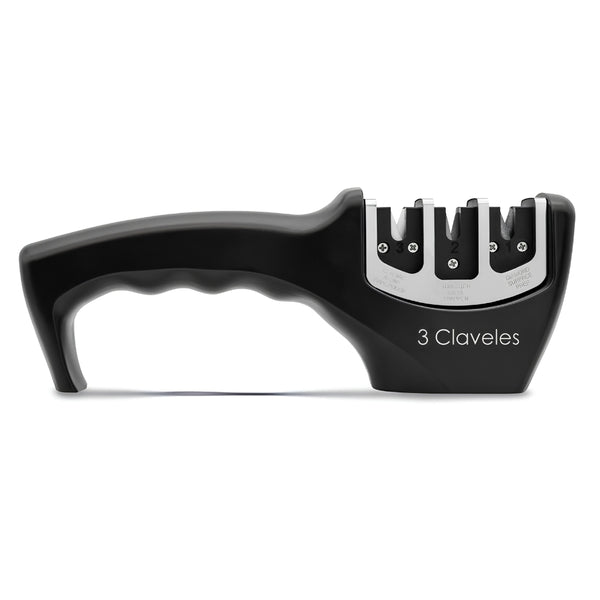 AFILADOR CUCHILLOS 20 CMS REF 9425 3 CLAVELES