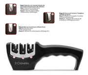 AFILADOR CUCHILLOS 20 CMS REF 9425 3 CLAVELES