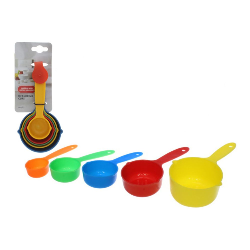 SET TAZAS MEDIDORAS 5 PIEZAS BISTRO