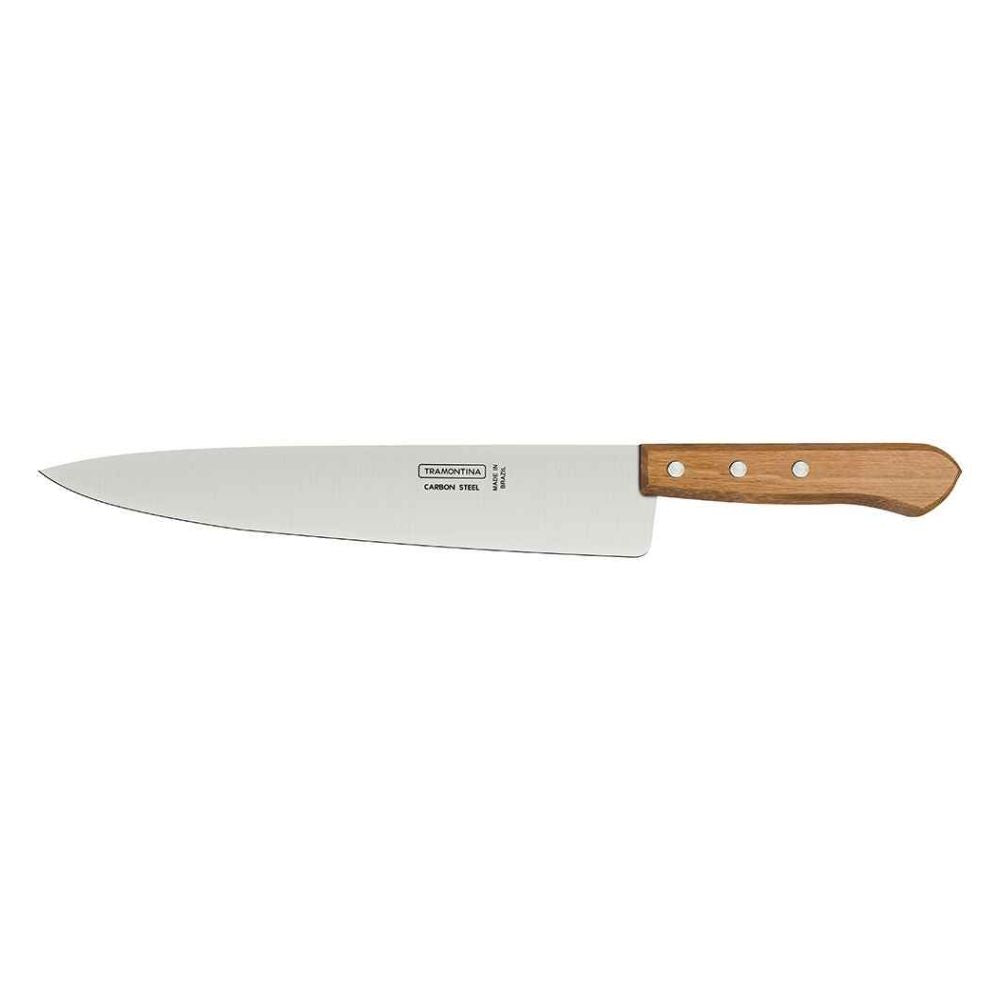 CUCHILLO ACERO CARBONO 10" TRAMONTINA
