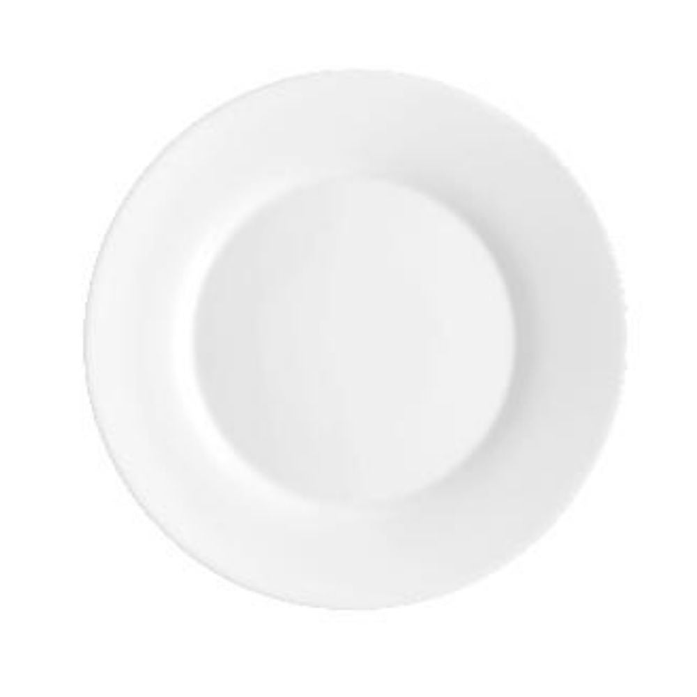 PLATO LLANO BLANCO 25 CM TOLEDO BORMIOLI ROCCO