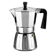 CAFETERA VITTO MIX ALUMINIO + INOX 12 TAZAS ILSA