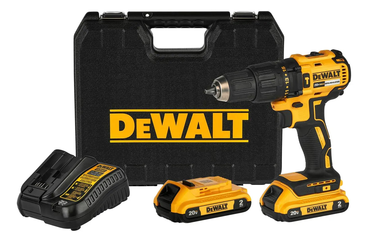 TALADRO PERCUTOR DEWALT 20V DCD7781D2 BURSHLESS 2 x 2Ah+CARG