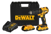 TALADRO PERCUTOR DEWALT 20V DCD7781D2 BURSHLESS 2 x 2Ah+CARG