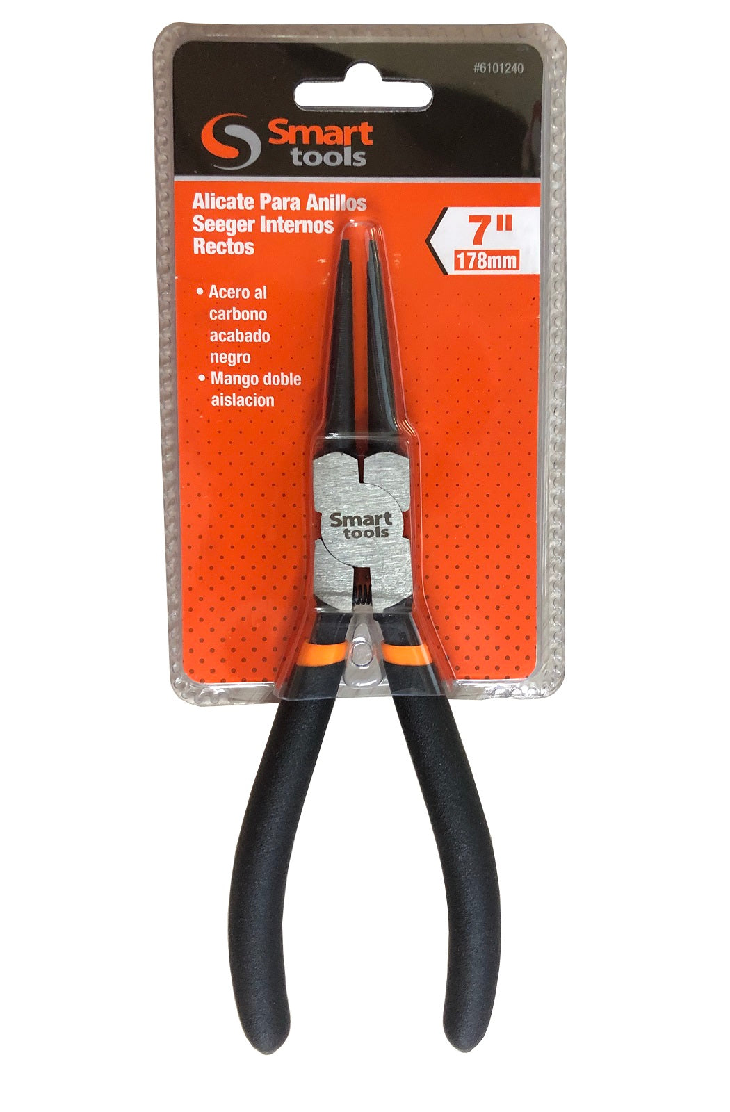 ALICATE SEGUROS 7" INTERIOR RECTA #6101240