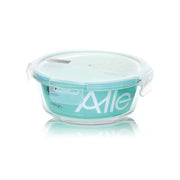 CONTENEDOR HERMETICO DE VIDRIO 720 ML REDONDO ALLEGRA