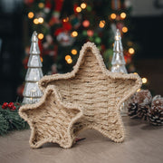 SET 2 CANASTOS ESTRELLA MIRO CHRISTMAS