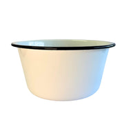 BOWL ENLOZADO BLANCO 18 CM IMPOGAR