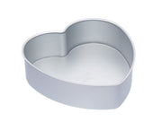 MOLDE CORAZON ALUMUNIO ANODIZADO 25X7.5 H CM DECORA