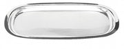 BANDEJA OVAL 25X15 CM 04800 INOX ARTAME