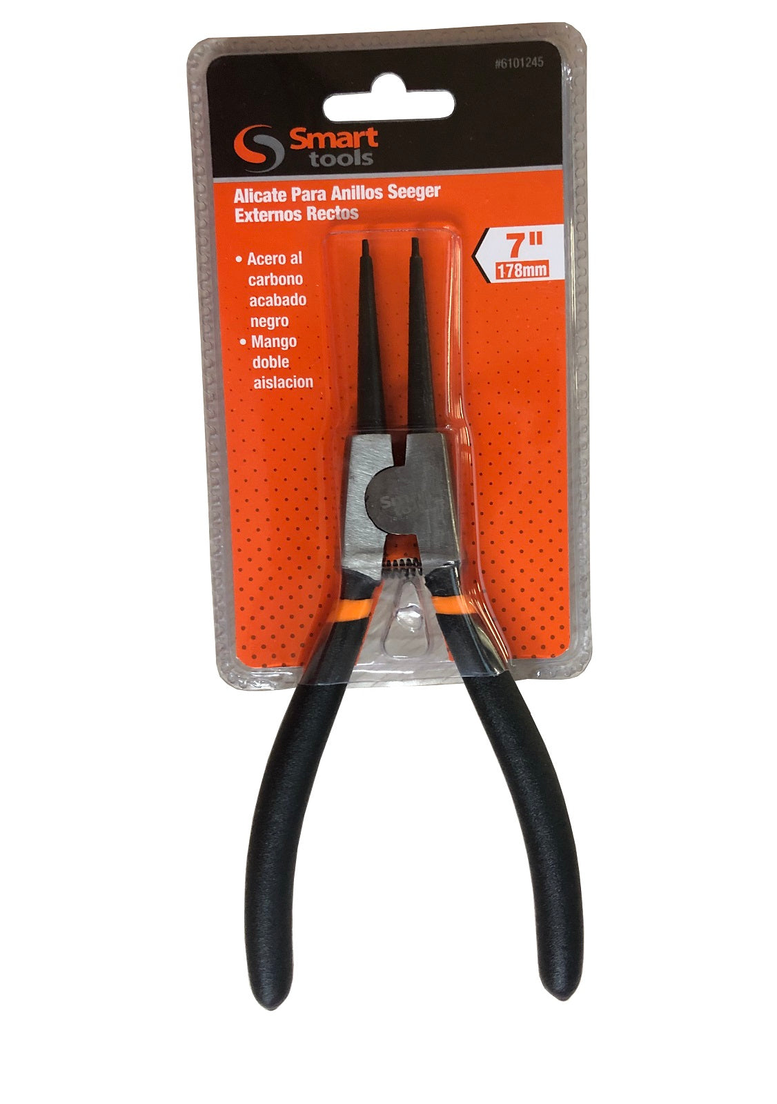 ALICATE SEGUROS 7" EXTERIOR RECTA # 6101245