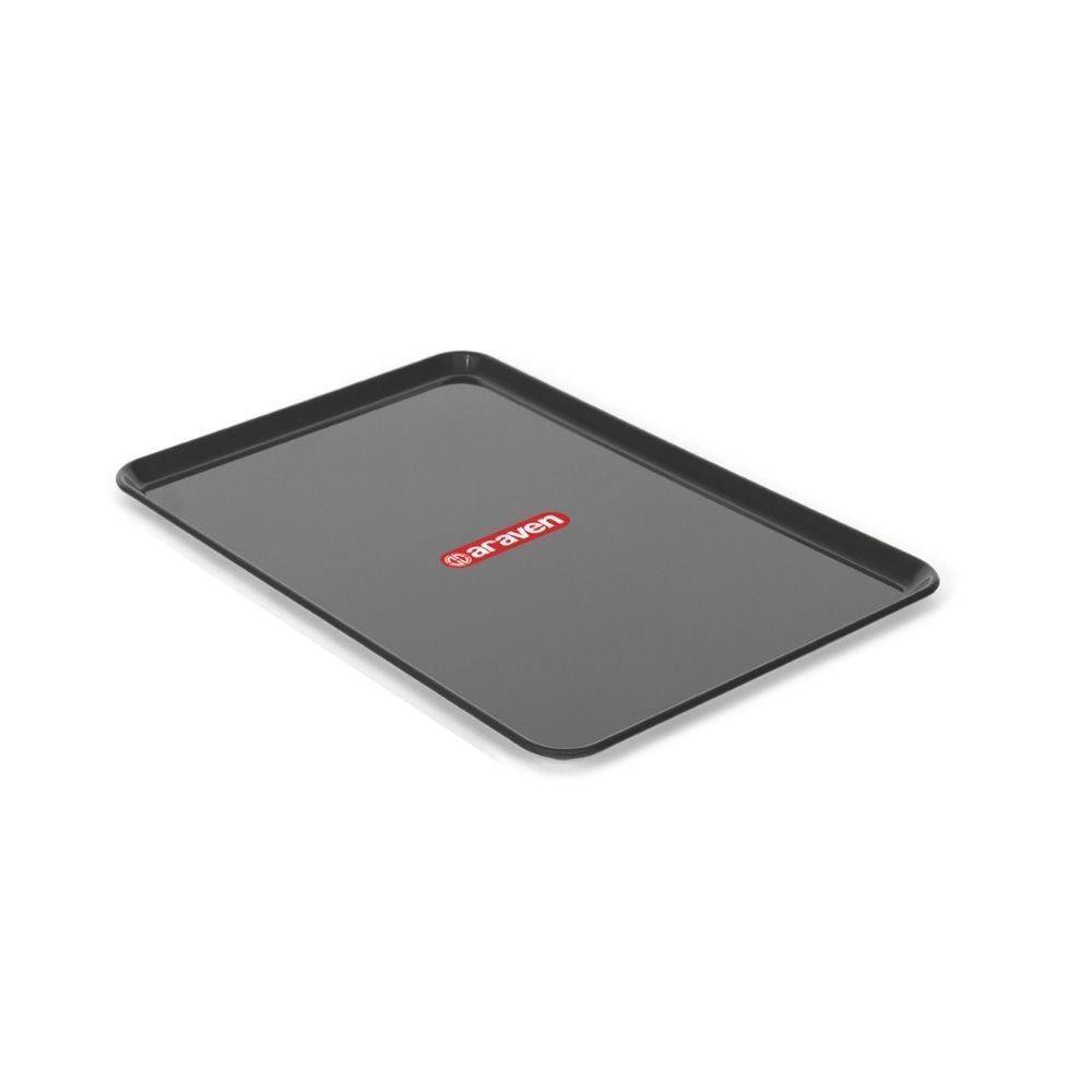BANDEJA PLANA N2 NEGRA ARAVEN