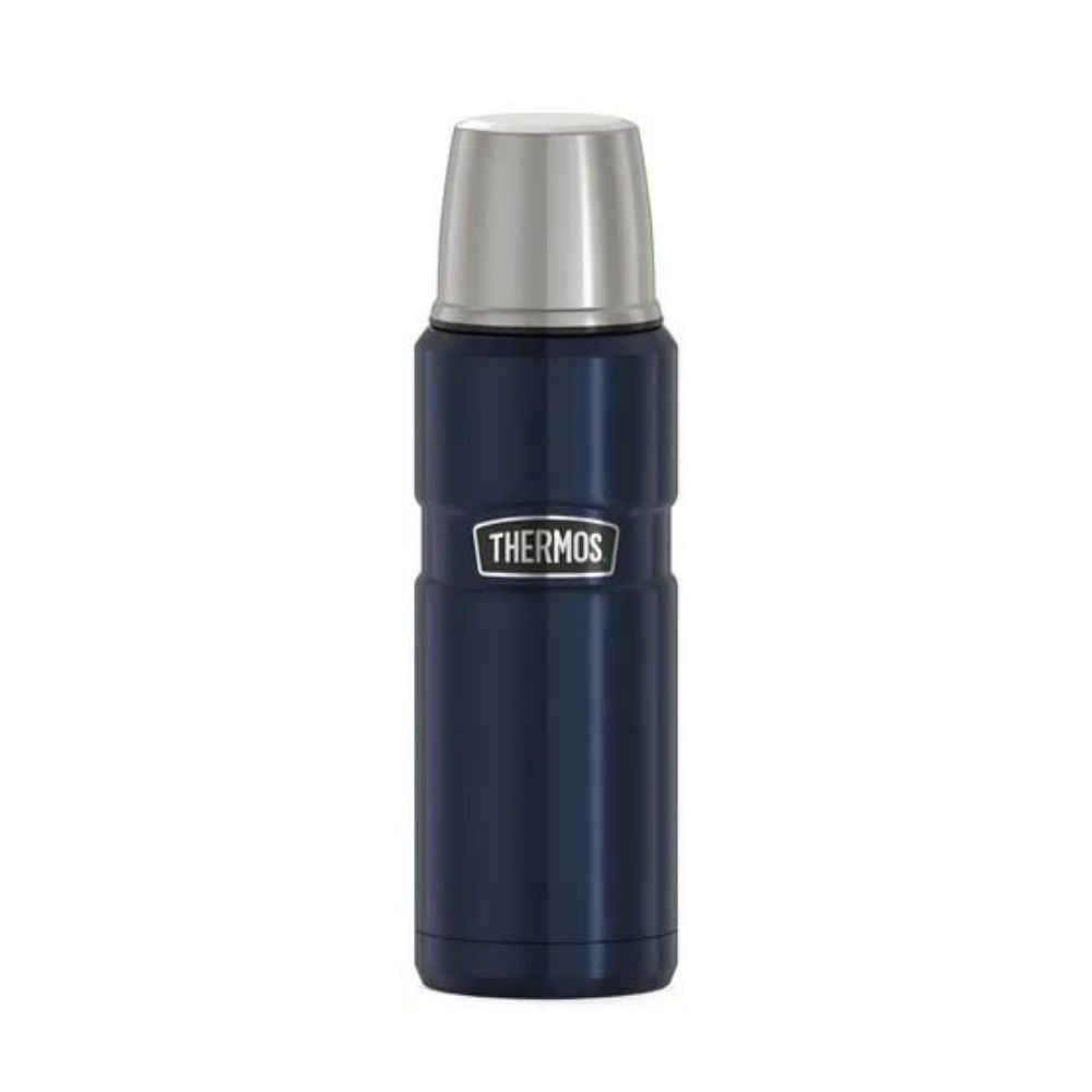 TERMO LIQUIDO 470 ML KING AZUL MARINO THERMOS