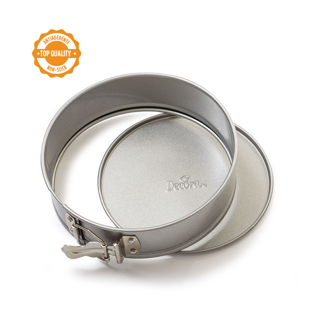 MOLDE DESMONT ACERO ANTIADHERENTE 25.5X7 H CM DECORA