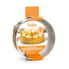 MOLDE DESMONT ACERO ANTIADH Ø 25.5X7 H CM DECORA