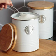 CONTENEDOR AZUCAR COLOR CREMA TYPHOON