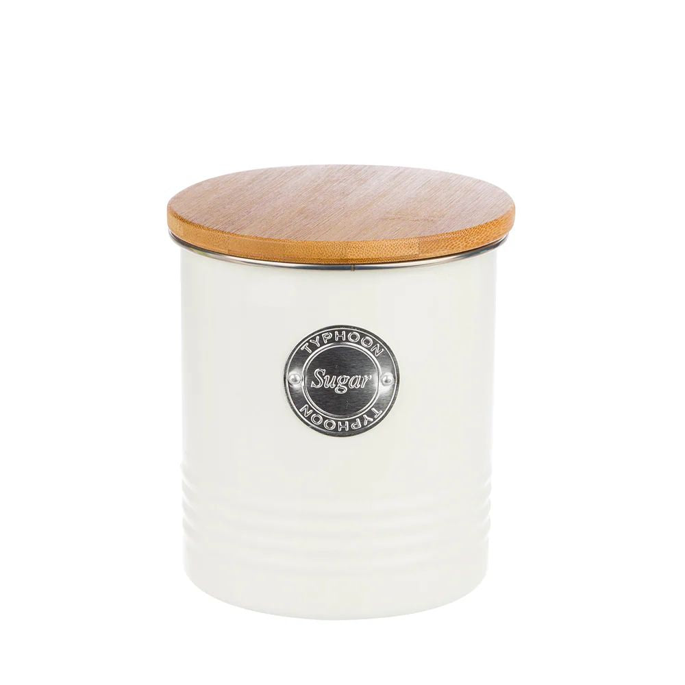 CONTENEDOR AZUCAR COLOR CREMA TYPHOON